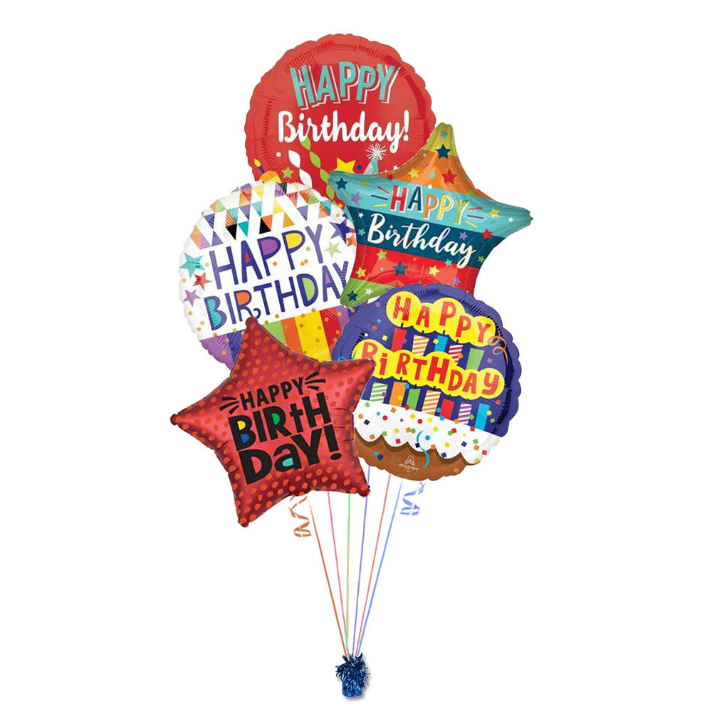 Bright & Bold Birthday Bouquet